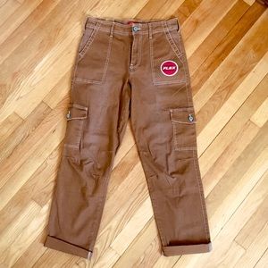 DICKIES Roll Cuff Womens Cargo Pants